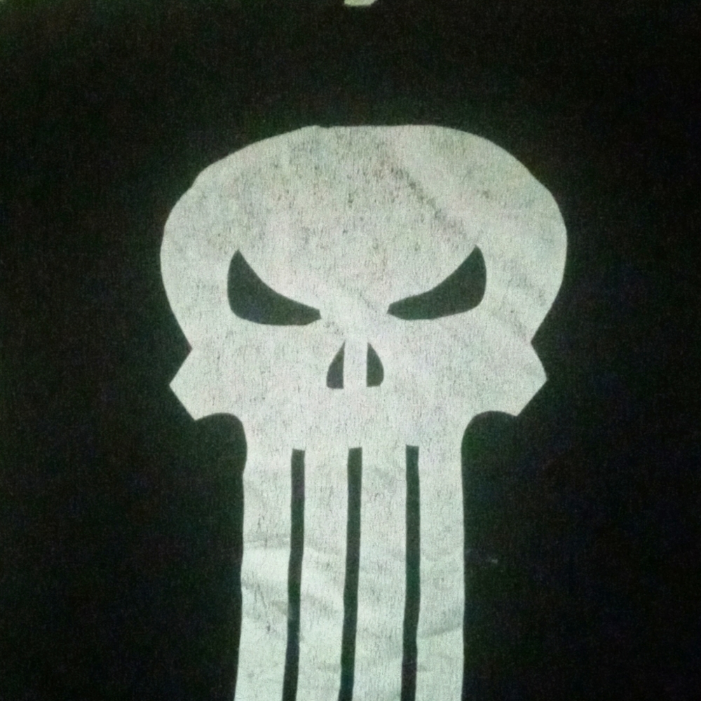 Marvel punisher tee